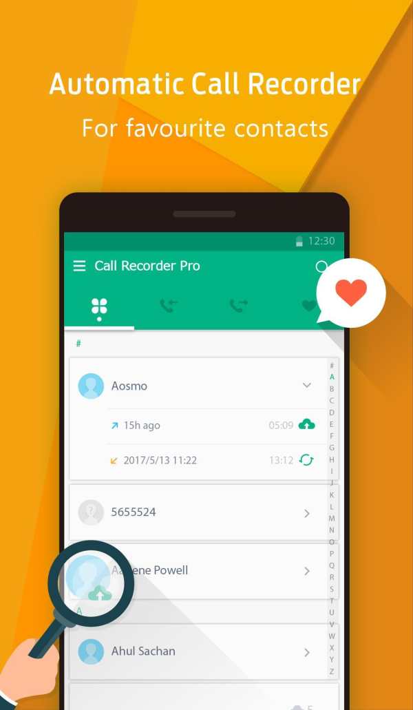 Call Recorder - Automatic screenshot 1
