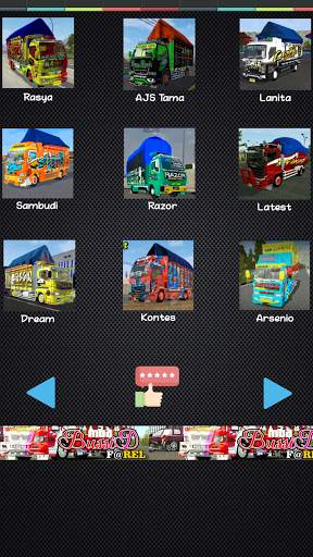 Mod Bussid Truk Farel screenshot 4