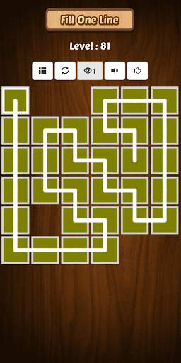 Line Puzzle : Fill One Line Puzzle Game 2021 screenshot 4