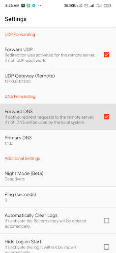 Gantech VPN Pro screenshot 5