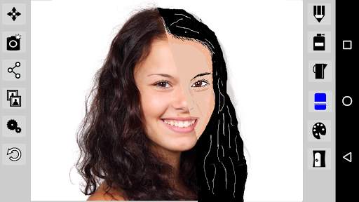 Draw Portrait from a Photo screenshot 1