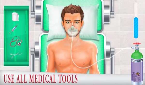 Open Heart Surgery - Doctor Kids Game screenshot 2