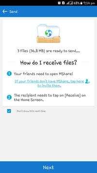 MShare screenshot 3