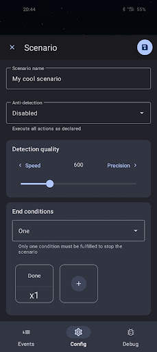 Smart AutoClicker 4 تصوير الشاشة