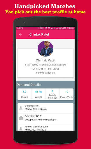 Pavitra Rista - Free Matrimonial App screenshot 6