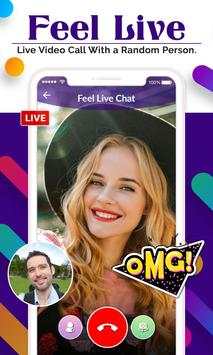 CamChat - Live Video Chat With Stranger Girl screenshot 1