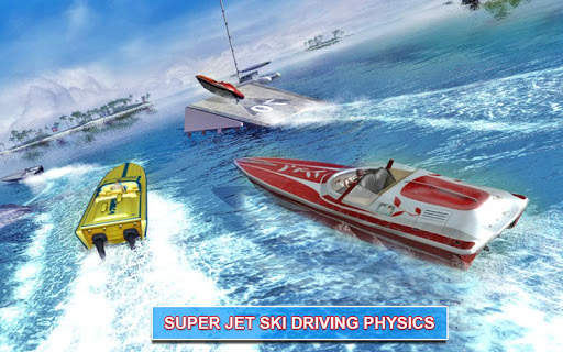 Boating Game in Us : Jet Ski Water Boat Racing screenshot 5
