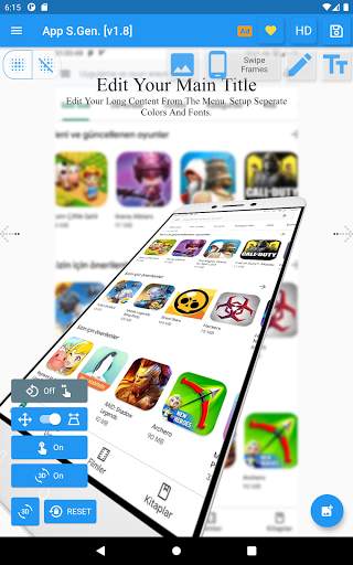 App Screenshot Mockup Generator 3D & Picture Maker screenshot 9