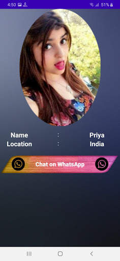 Indian Girls Mobile Numbers for WhatsApp Chat screenshot 2
