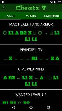 Cheat for GTA 5 screenshot 3