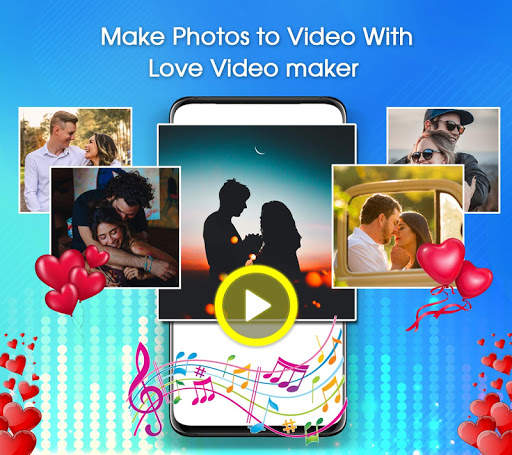 Love Video Maker : love photo  screenshot 7