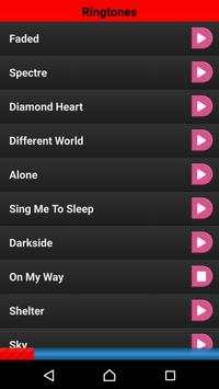 Alan Walker Ringtones screenshot 1