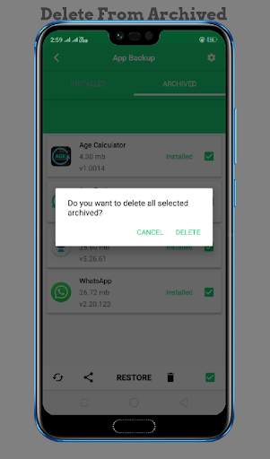 App Backup screenshot 5