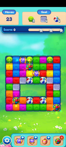 Toy Blast Puzzle : Puzzle game screenshot 1