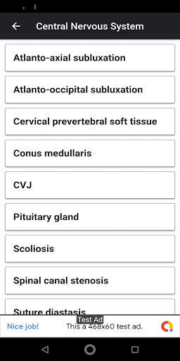 Radiology Measurements on finger tips screenshot 2