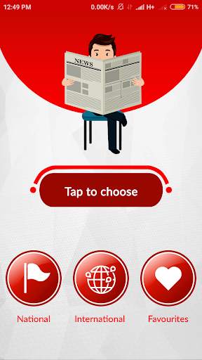 News App screenshot 2