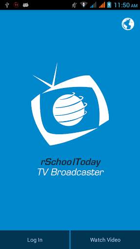 TV Broadcaster screenshot 1