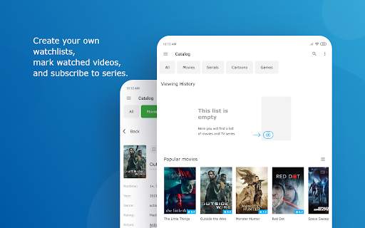 MediaGet - torrent client screenshot 12