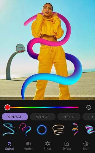 Neon PicsApp Photo Editor - Photo Filter & Effects 9 تصوير الشاشة