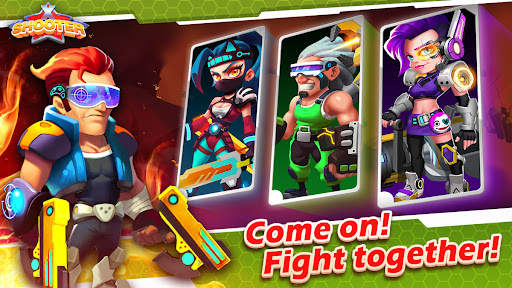 X SHOOTER screenshot 4