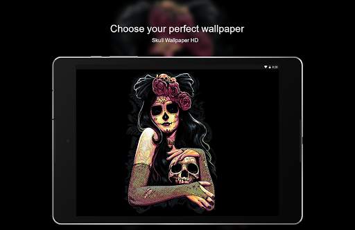 Skull Wallpaper HD screenshot 7