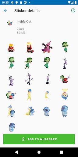 Hollywood Movie Stickers screenshot 5