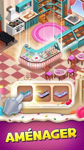 Sweet Escapes: Build A Bakery screenshot 1