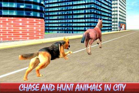Wild Street Dog Attack: Mad Dogs Fighting screenshot 1