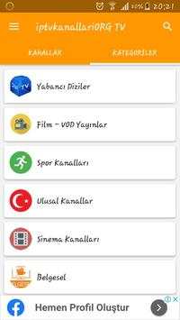 Android Mobil TV screenshot 1