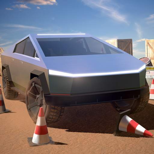 Cyber Pickup Truck Parking 3D 1.1