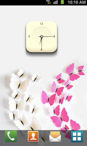 AnalogClock Live Wallpaper screenshot 2