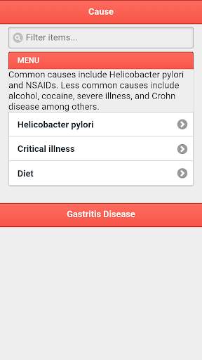 Gastritis Disease screenshot 5