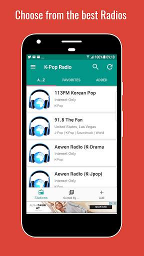 📻 K-POP Radio 🇰🇷🎶 скриншот 1