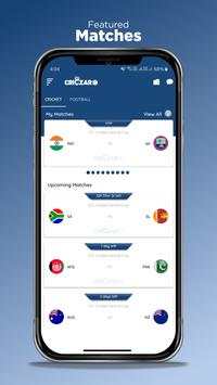 criCzar Free  | Fantasy Cricket Game, Win Prizes screenshot 3
