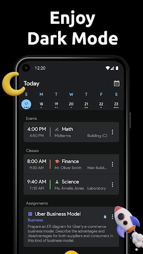 School Planner - Timetable screenshot 6