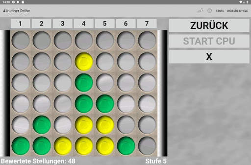 4 in einer Reihe - 2 Spieler screenshot 4