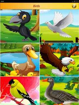 Birds Pictures Game for Kids screenshot 15