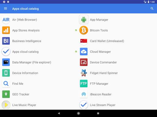 Cloud Catalog screenshot 3