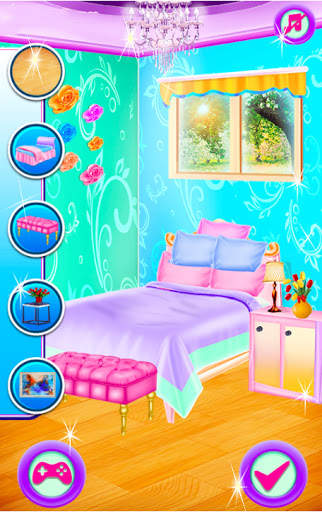 Modern Home Design Decoration Games Girls screenshot 3