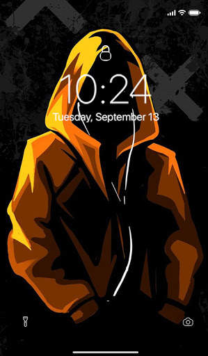 Dark Person Wallpaper screenshot 3