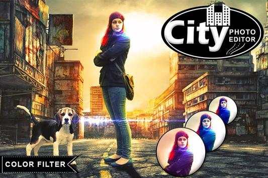 City Photo Editor screenshot 3