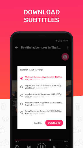 Video Player for Android - HD screenshot 7