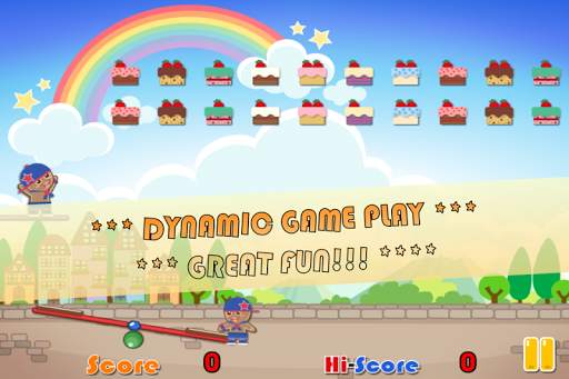 Cookie Jump Free screenshot 1