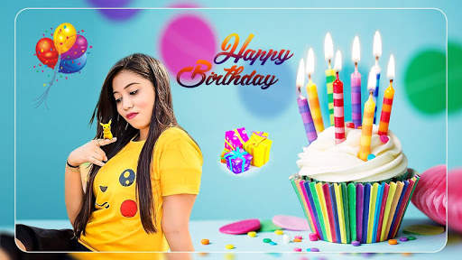 Birthday Photo Editor 2020 screenshot 3