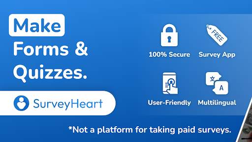 SurveyHeart - Make Form & Exam screenshot 1