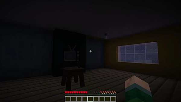 Map hello neighbor Minecraft PE screenshot 3