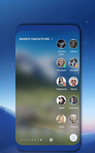 Favorite Contacts Free screenshot 3