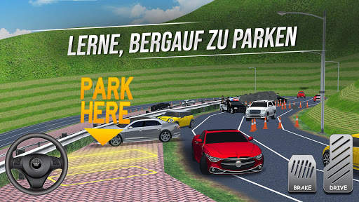 Professor Parking: Parken lernen & Auto Simulator screenshot 3