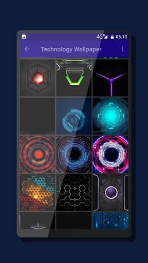 Techno Wallpaper screenshot 1