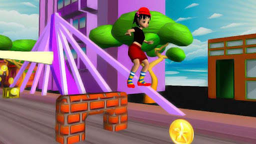 Run Subway Run 3D screenshot 4